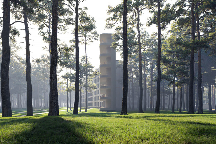 Snøhetta Reimagines Aino and Alvar Aalto's Paimio Sanatorium as a Wellness and Cultural Destination - Image 3 of 10
