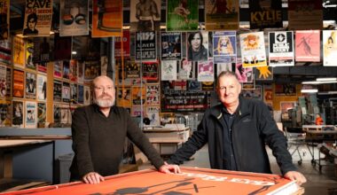 Rock Posters Open House Melbourne: How to visit the legendary Thornbury printing press behind Australia’s iconic music posters
