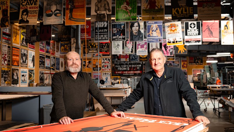Rock Posters Open House Melbourne: How to visit the legendary Thornbury printing press behind Australia’s iconic music posters