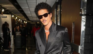Bruno Mars Matches One Of Miley Cyrus’s Most Impressive Chart Records