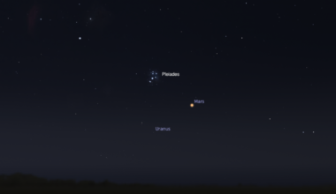 The Sky Today on Saturday, June 27: Mars meets the Pleiades