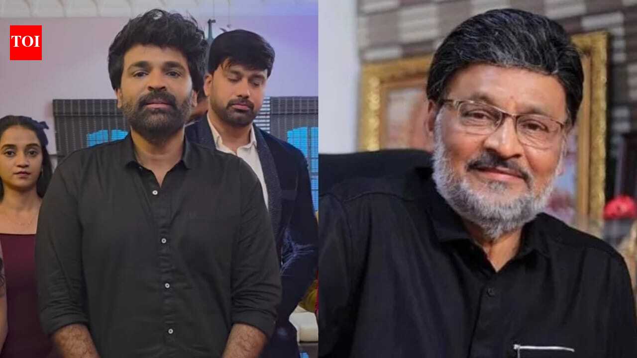 K. Bhagyaraj: Actor Raj Kamal pays a heartfelt tribute to K. Bhagyaraj, says 'Tamil cinema's screenplay king is gone'