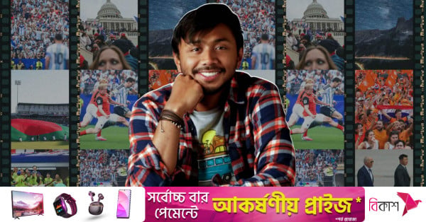 From Dhaka to Dallas: The Bangladeshi photojournalist who never stops chasing the next story