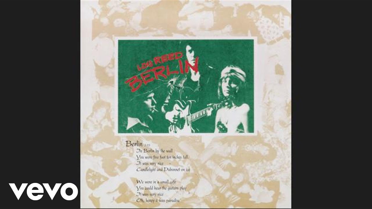 Lou Reed - Berlin (Official Audio) - YouTube
