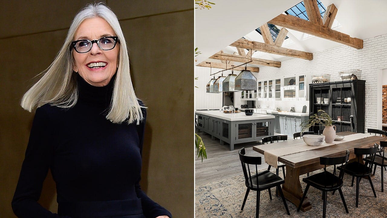 Diane Keaton's former Brentwood home hits market for $22.9 million