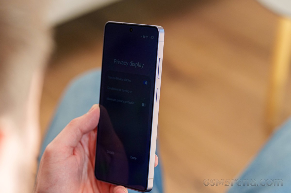 Privacy Display on the Samsung Galaxy S26 Ultra