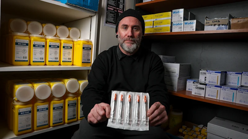 Illegal peptides: Surge in demand for sterile equipment puts pressure on Victoria’s needle and syringe programs