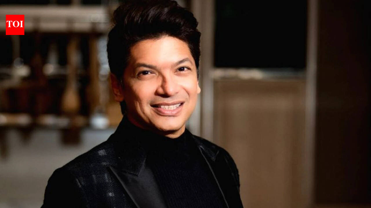Shaan opens up on his cameo in Karisma Kapoor starrer 'Brown': ' It has definitely encouraged me to give acting a serious shot' |