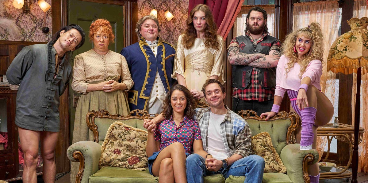 BBC acquires Ghosts Australia, adapted from the beloved and near-perfect British sitcom
