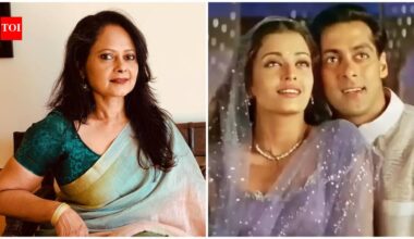 Sadiya Siddiqui: Aishwarya Rai 'hid it really well' after breakup with Salman Khan, recalls Shabd co-star Sadiya Siddiqui: 'She always came fully prepared' | Hindi Movie News