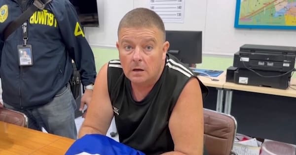 Alleged killer claims Thai suitcase death was 'out of my control'