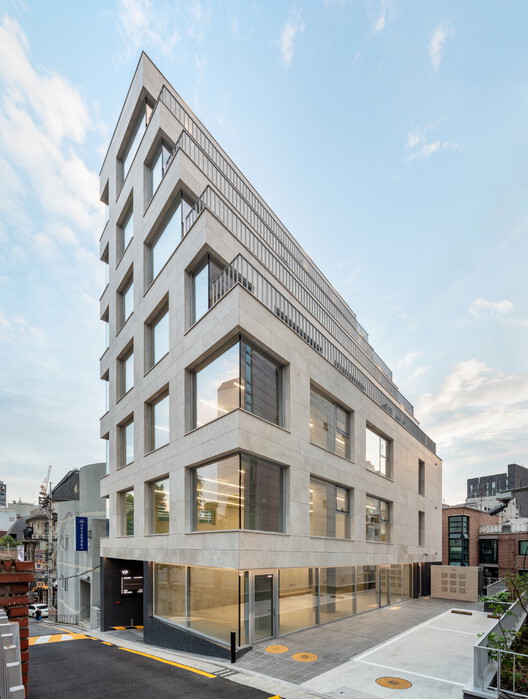 YP Building / Simplex Architecture - Exterior Photography, Concrete