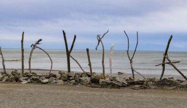 Hokitika's famous driftwood sign destroyed in suspected vandalism