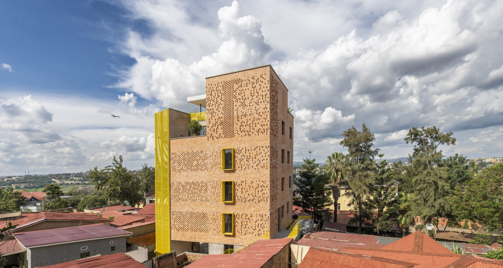 Brick Tower Mixed Use Building / ASA Studio
