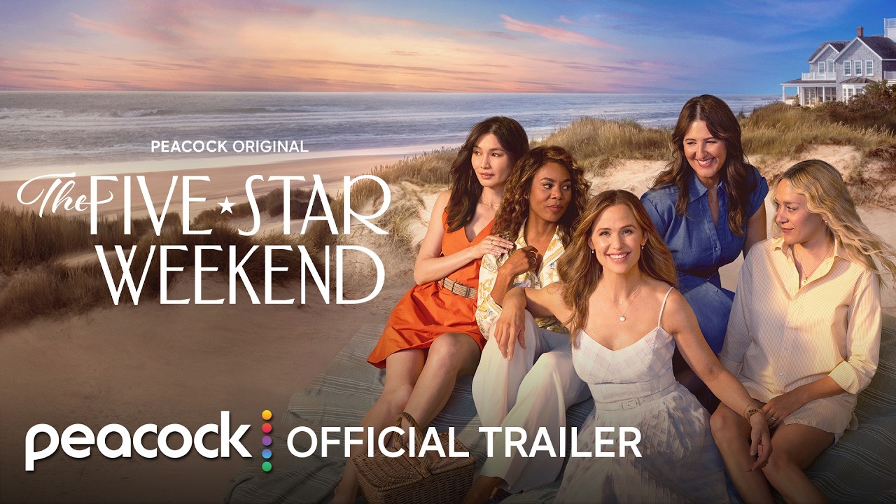 The Five Star Weekend | Official Trailer | Peacock Original - YouTube