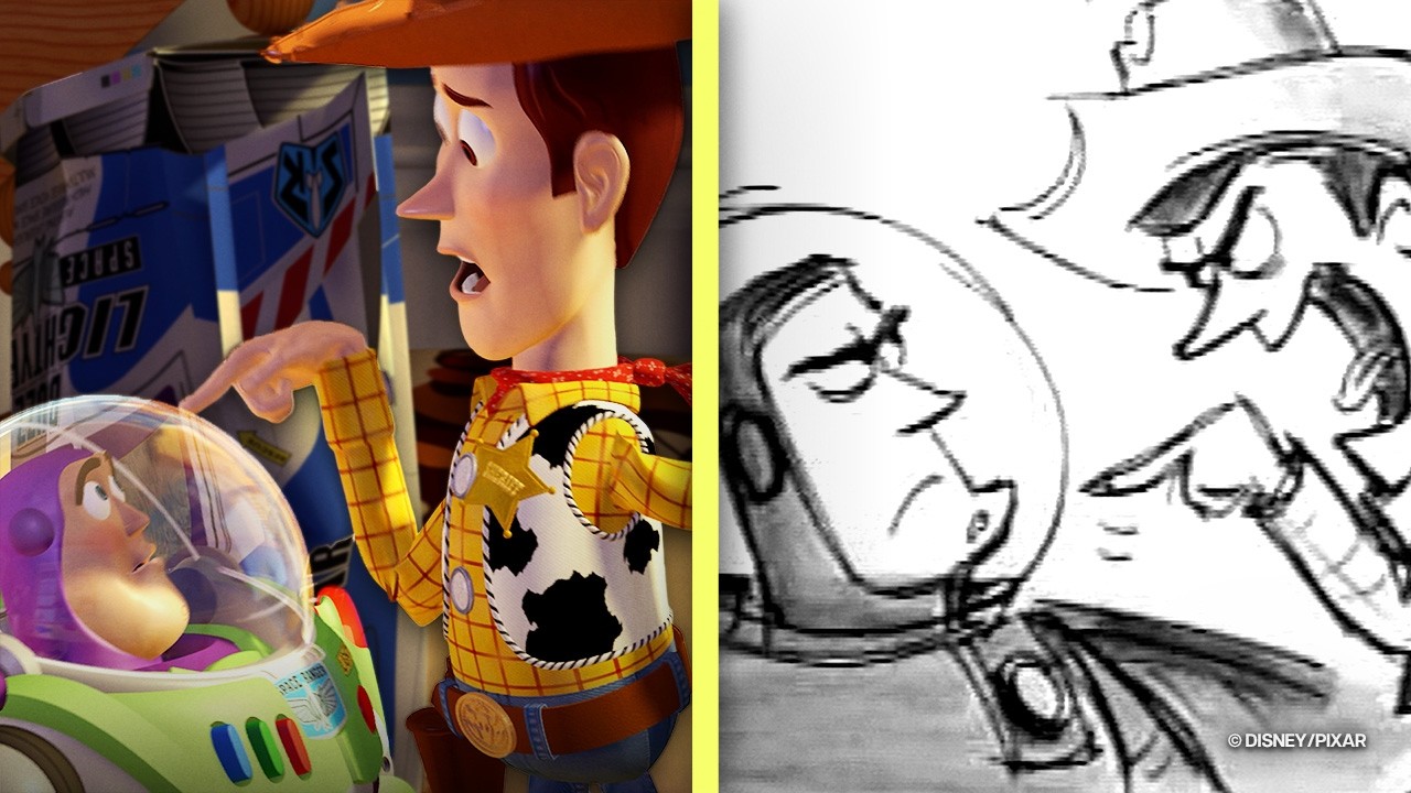 Toy Story Side by Side |