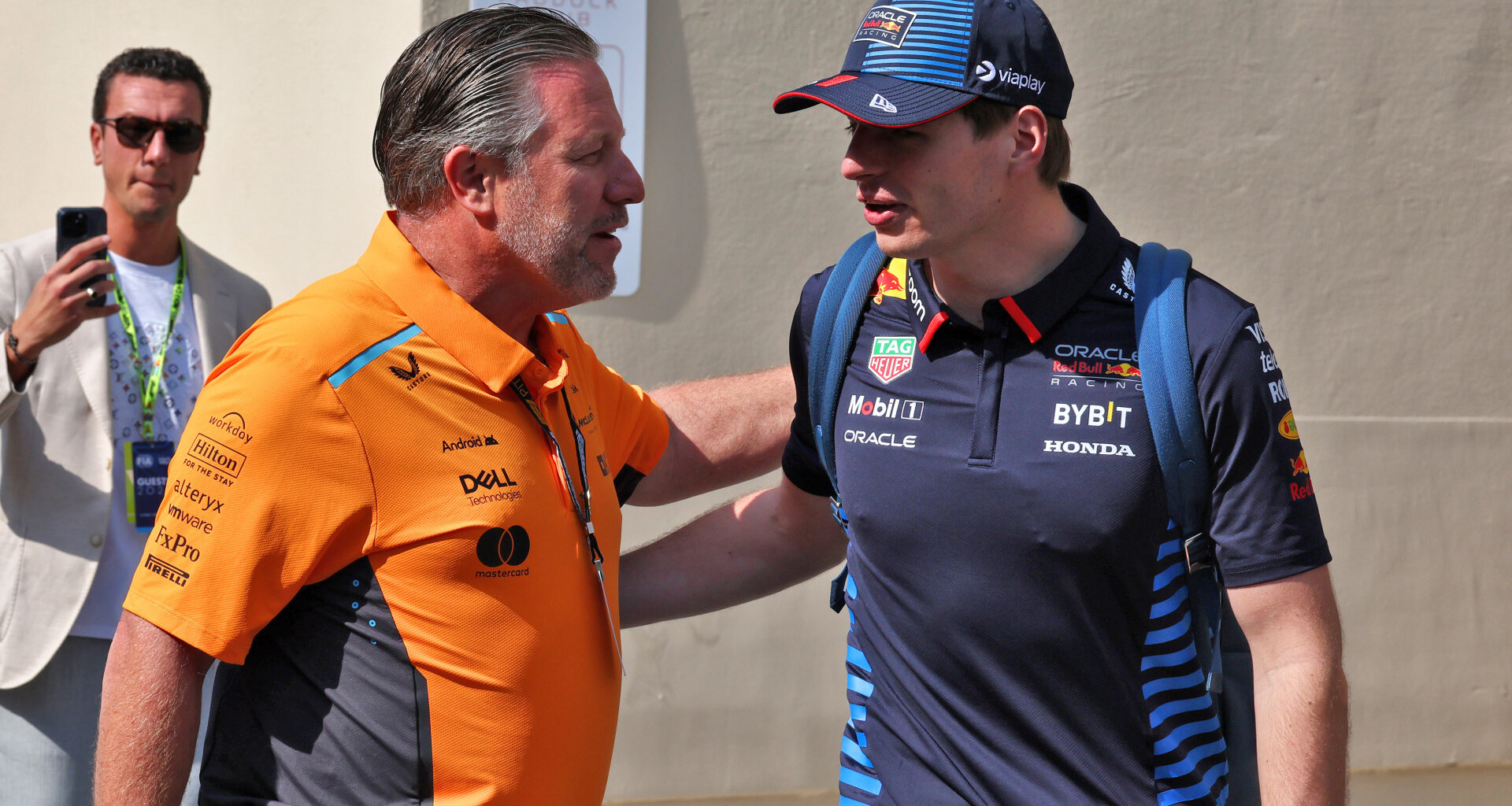 F1 news: Max Verstappen future heats up after McLaren talks