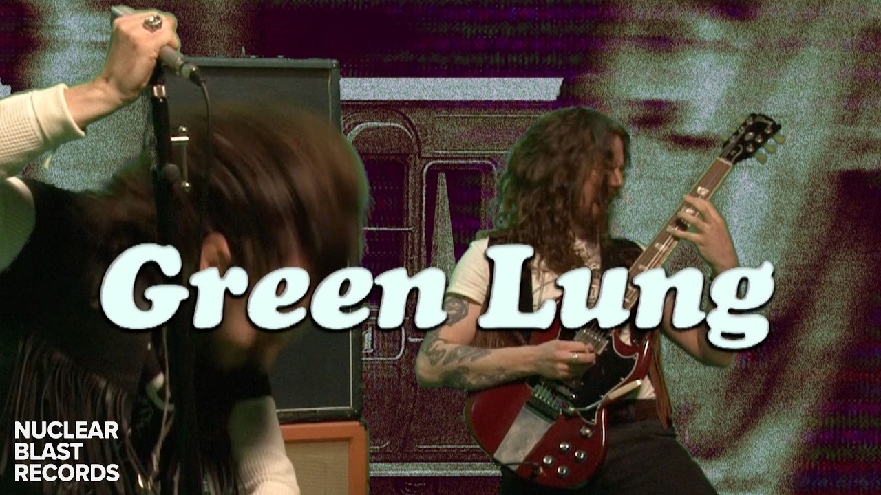 GREEN LUNG - Necropolitan Line (OFFICIAL MUSIC VIDEO) - YouTube