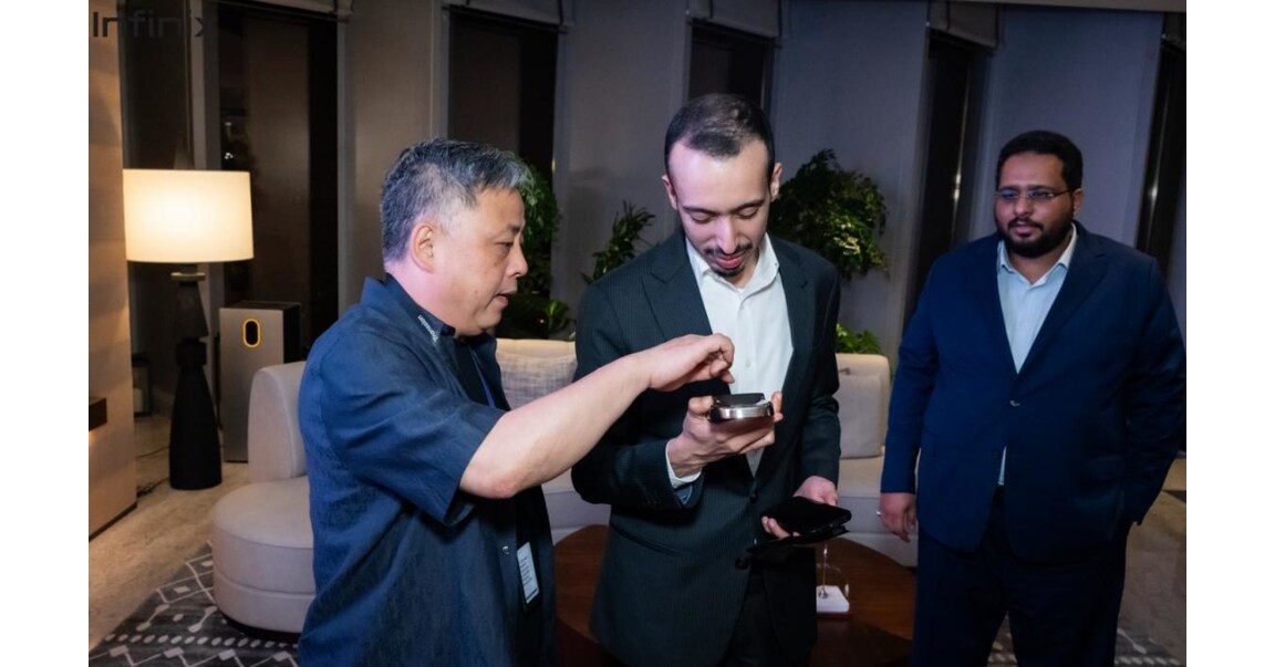 Infinix NOTE 60 Series Debuts in Saudi Arabia, with NOTE 60 Ultra Winning Praise from H.R.H. Prince Sultan