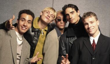 The Backstreet Boys Are Back – On The Billboard Charts