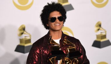 Bruno Mars Rises Again On A Historic Ranking With Another Week At No. 1