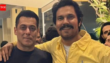 Randeep Hooda reveals why he rejected Salman Khan's career advice: 'I never wanted to do the same kind of roles' |