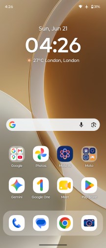 Hello UI - Motorola Razr Fold review