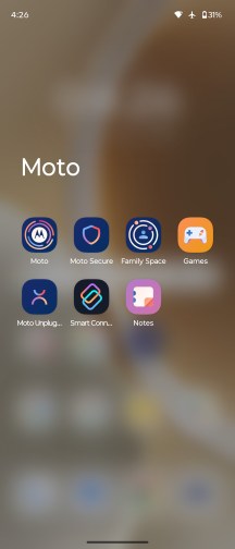 Hello UI - Motorola Razr Fold review