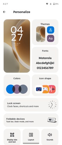 Moto app - Motorola Razr Fold review