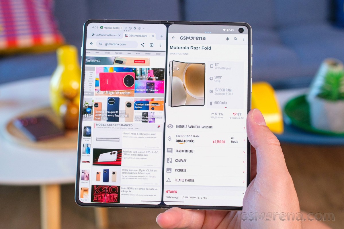Motorola Razr Fold review