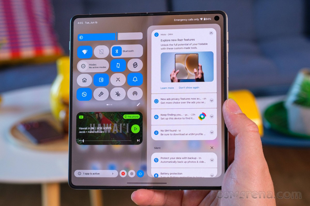 Motorola Razr Fold review