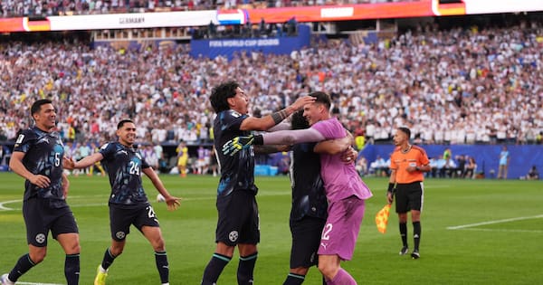Paraguay knock Germany out of World Cup in dramatic penalty shootout