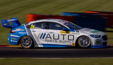 Super2 driver Ayrton Hodson partners with mental health movement Talk2MeBro
