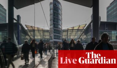 UK living standards fall despite fastest growth in G7, highlighting Burnham’s economic challenge – business live | Business