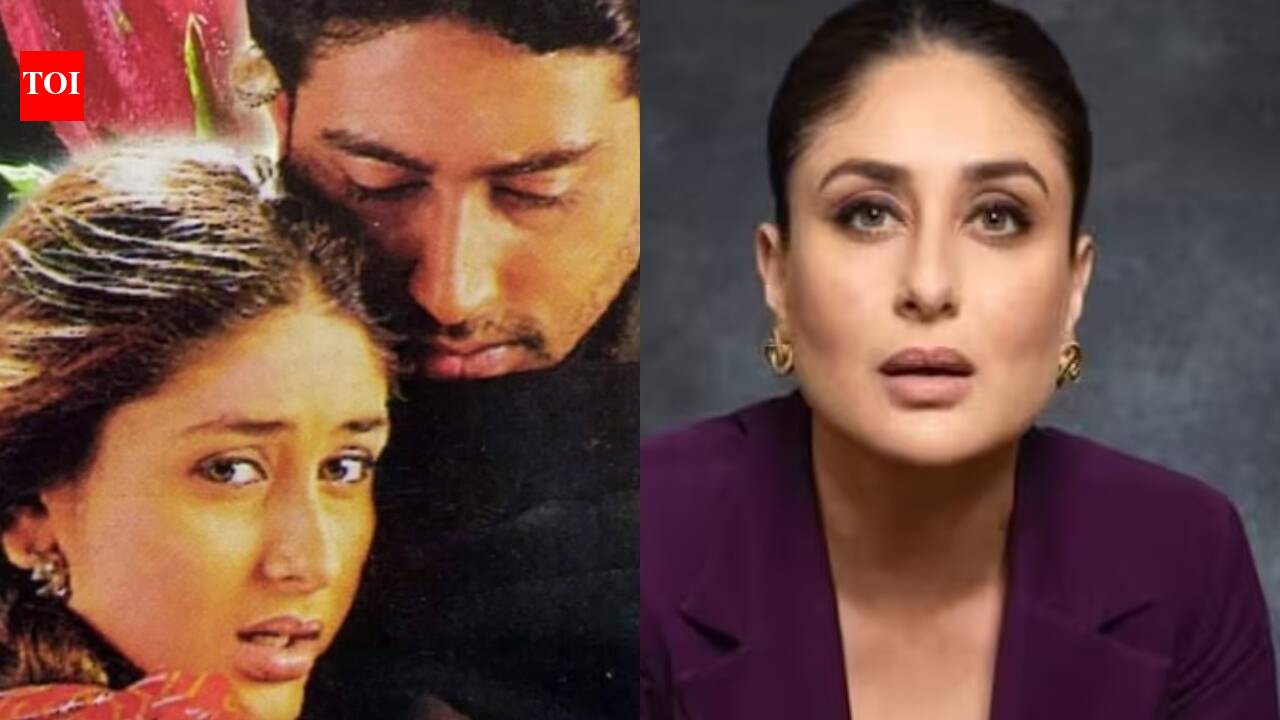 Kareena Kapoor celebrates 26 years of 'Refugee'; Shares throwback PICS with Abhishek Bachchan |