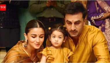 Alia Bhatt: Who's the real 'Alpha-Animal' at home, Alia Bhatt or Ranbir Kapoor? Actress gives the cutest reply | Hindi Movie News
