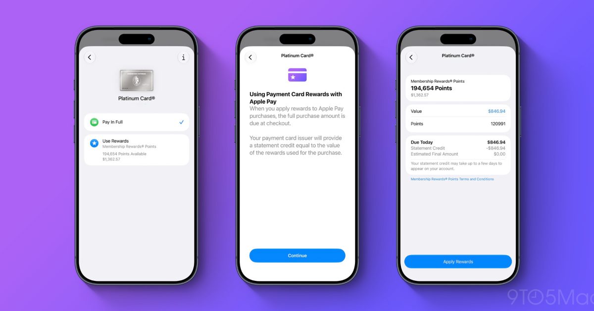 Apple Pay now lets you pay using American Express points