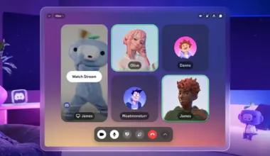 The native Discord app for Meta Quest VR headsets is now available.