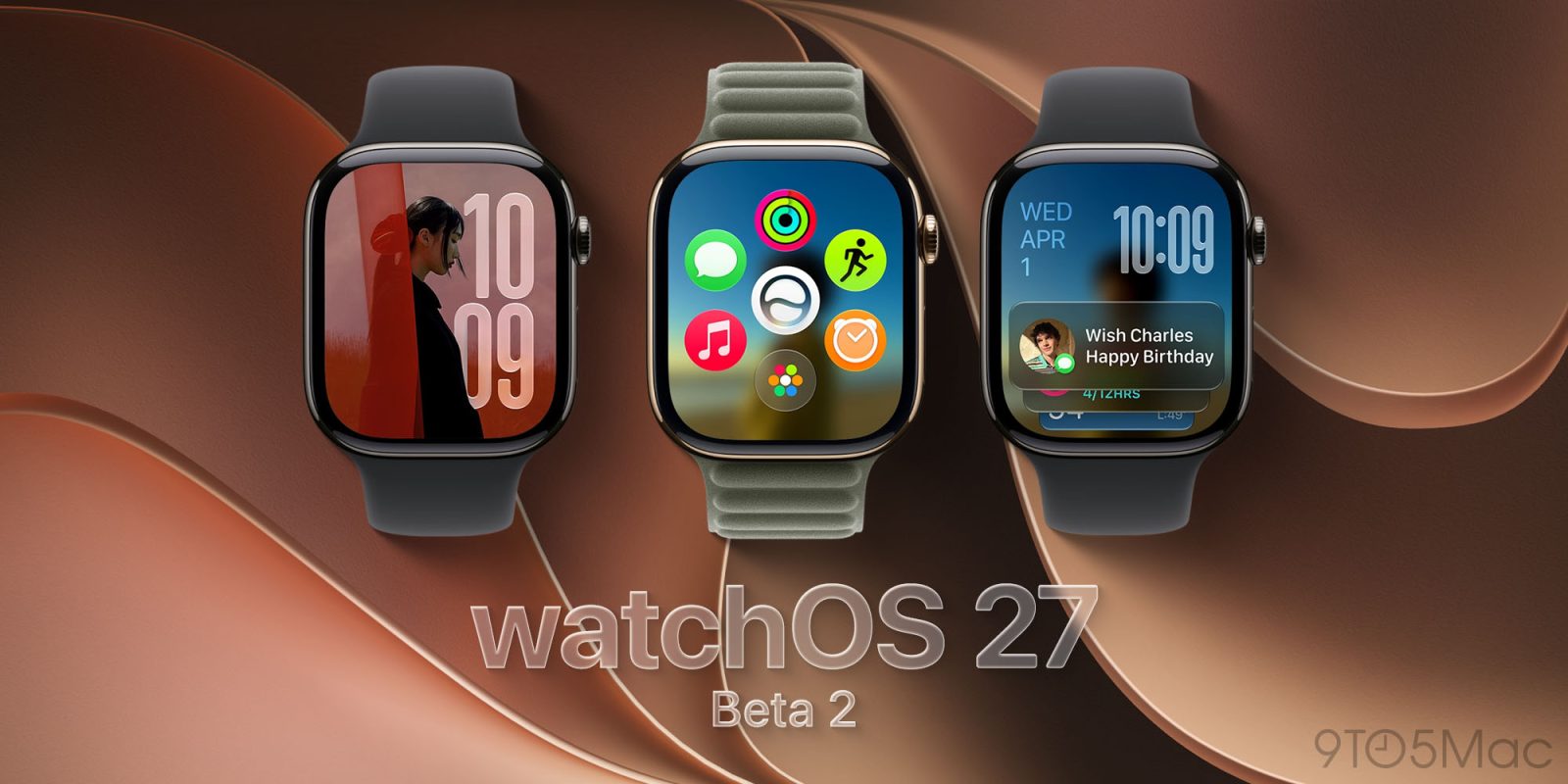 watchOS 27 beta 2