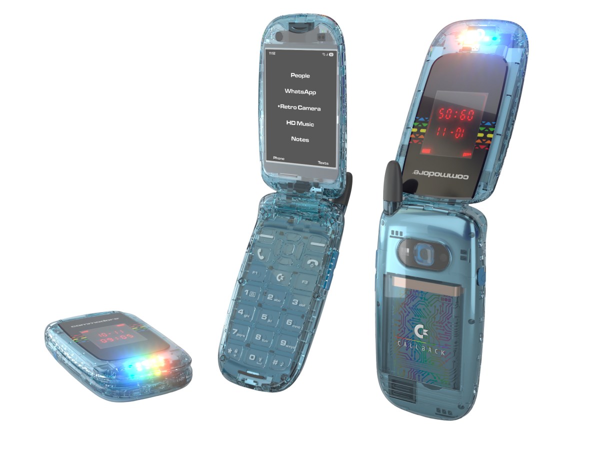 Commodore Callback 8020 goes on pre-order for a lower price