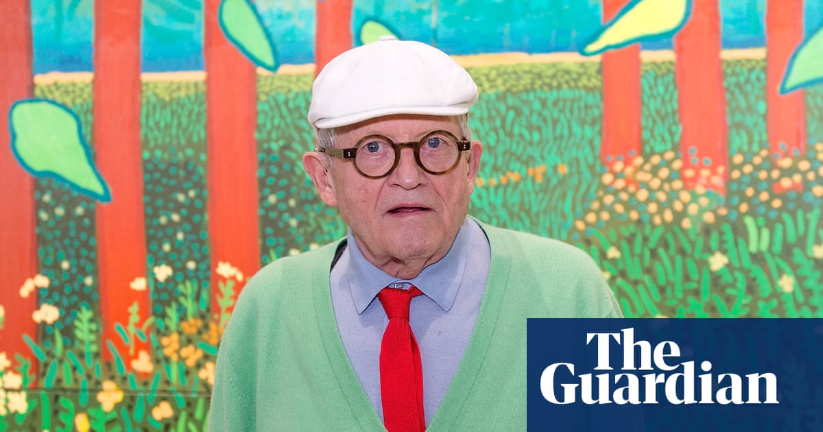David Hockney, revolutionary British artist, dies aged 88 | David Hockney