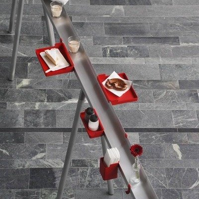Industrial Designer Fengfan Yang's Table Re-Think with +Halle