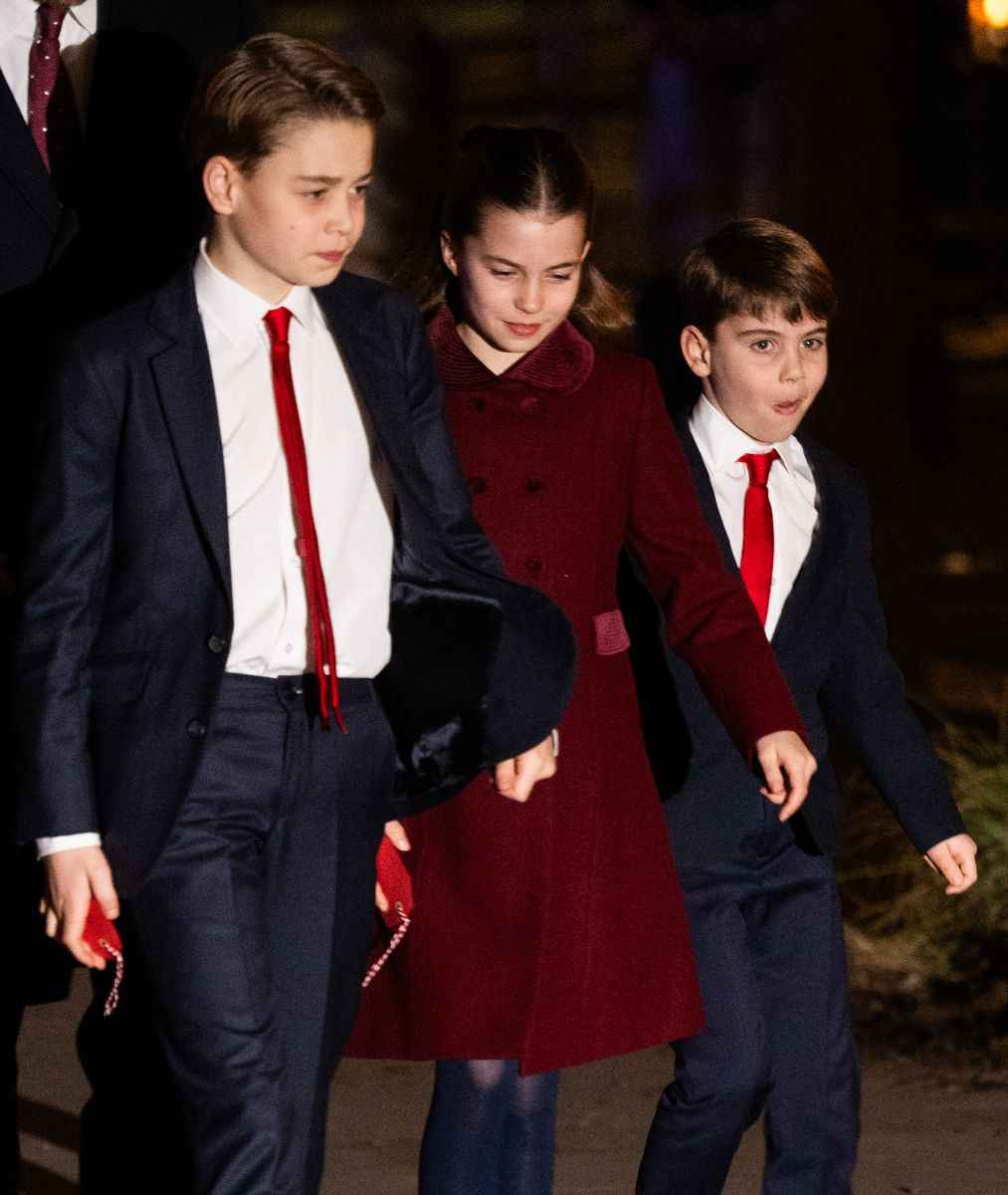 Prince George, Princess Charlotte and Prince Louis visit set of TV show with mom and dad