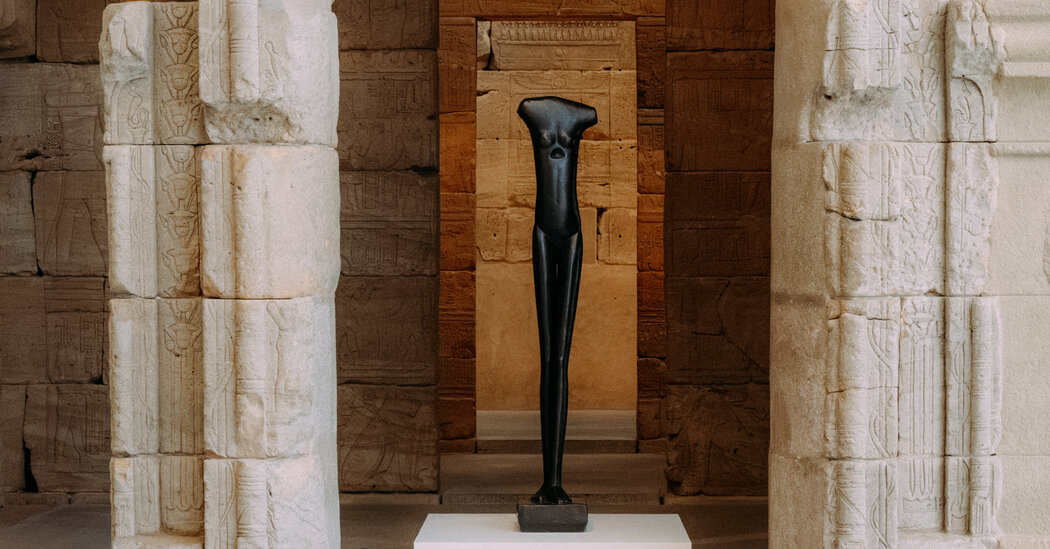 Giacometti’s Goddesses Have Entered the Temple