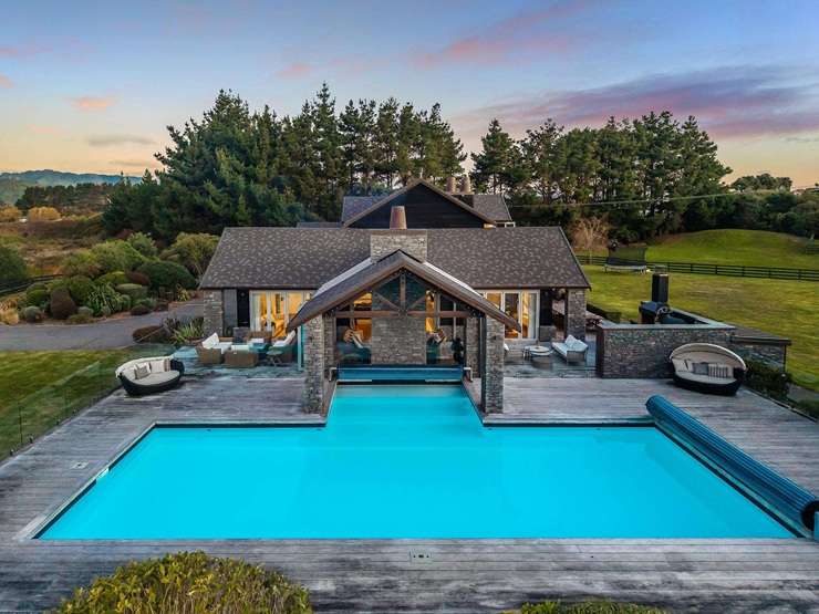 2 Otaihanga Road, in Paraparaumu, is one of the Kapiti Coast's most expensive homes. Photo / Supplied