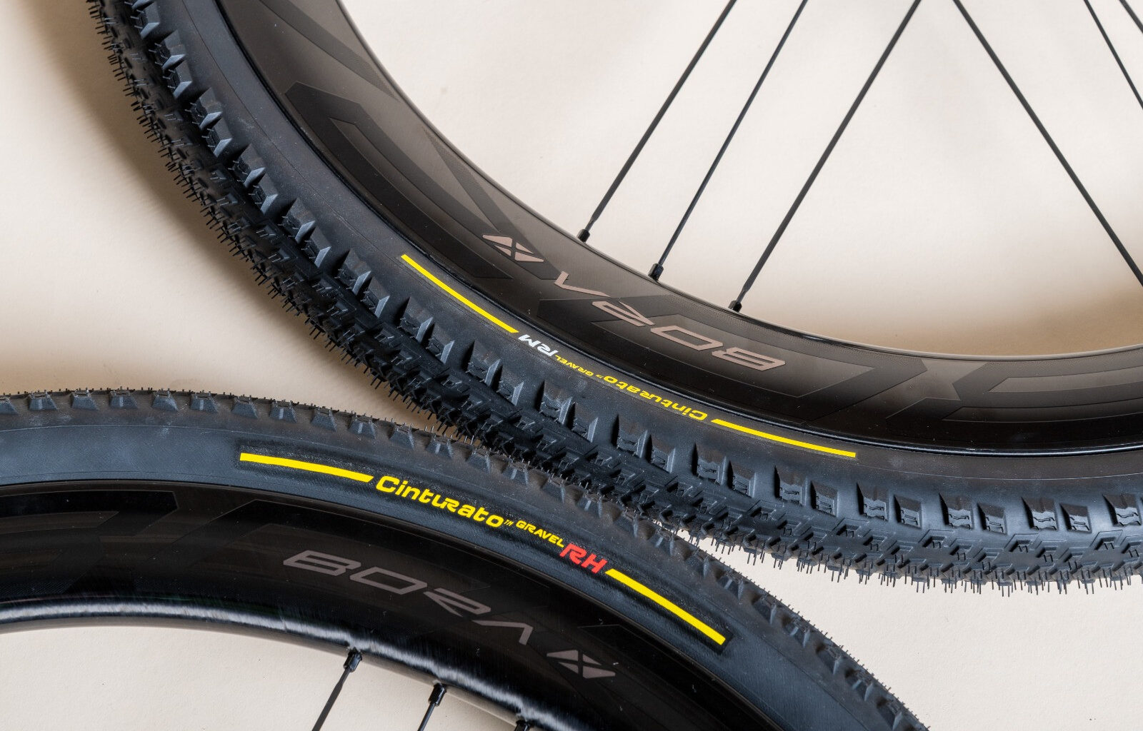 PIRELLI LAUNCHES CINTURATO™ GRAVEL RH AND RM