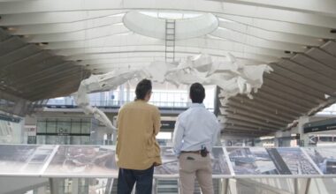 LA artist's sculpture at LAX explores imagination, culture and space