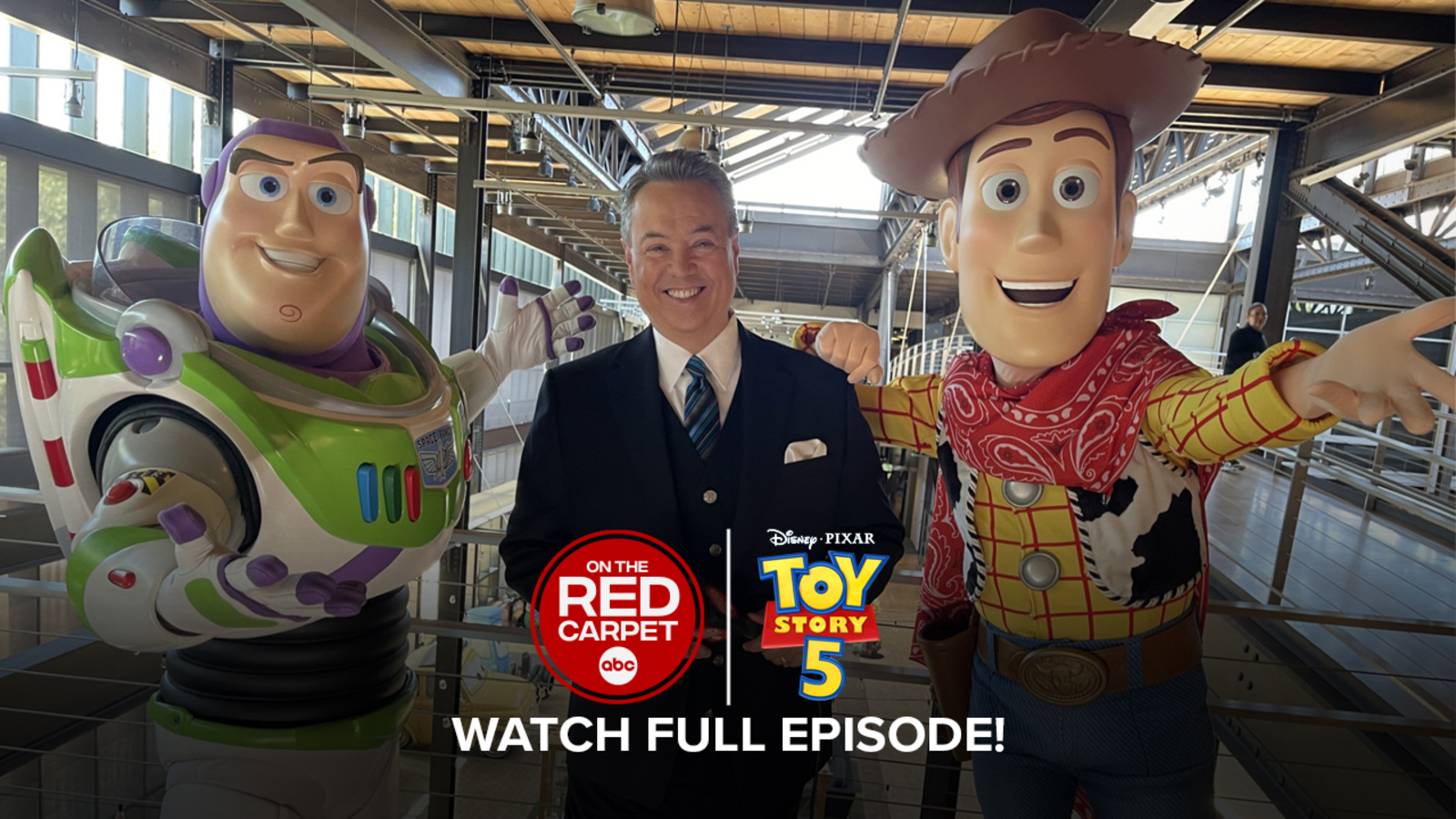 'Toy Story 5': Go behind-the-scenes at Pixar Animation Studios as Tim Allen says he 'really teared up' over new film
