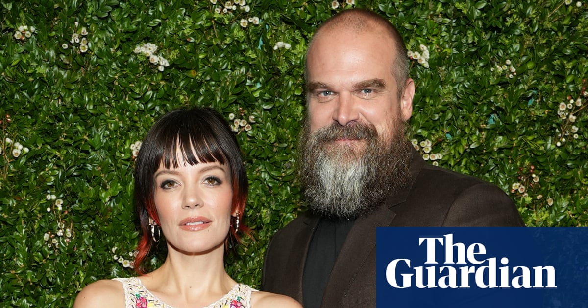 David Harbour on Lily Allen’s West End Girl album: ‘It wasn’t my experience’ | Lily Allen