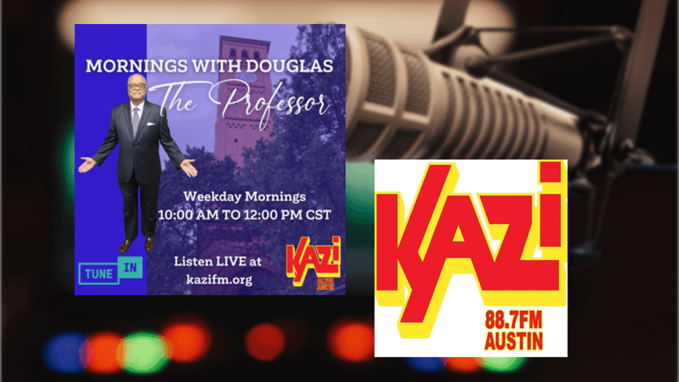 HAAM Music Monday powered by FVF Law! Austin's KAZI FM celebrates Black Music Month
